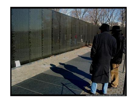 The Vietnam Memorial was made out of granite. Main Idea and Details C. Sanchez, Belvedere MS.