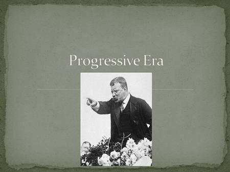 During the last part of the 1800’s industrialization had contributed to growth of cities, population, and wealth. What were some of the negatives from.