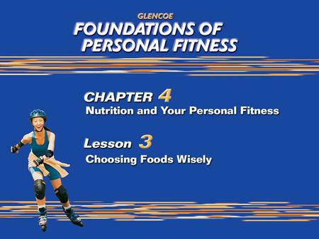 1. 2 What You Will Do Identify the Dietary Guidelines for Americans. Identify the role of the Food Guide Pyramid and the Nutrition Facts panel in a healthful.