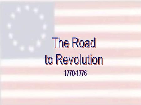 Stirrings of Rebellion As a result of the __________ War England was in debt –The Stamp Act was the first tax passed that directly affected the colonists.