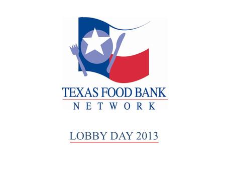 LOBBY DAY 2013. Schedule Tonight: Reception, 5:30-7PM Wahrenberger House, 208 West 14th.