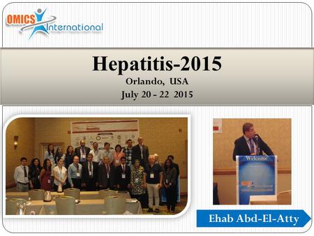 Hepatitis-2015 Orlando, USA July