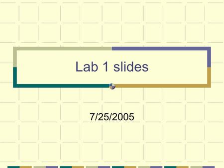 Lab 1 slides 7/25/2005. Chapter 1Slide 2 Principles of Information Systems, Fifth Edition Data vs. Information Data: raw facts or measurements Information: