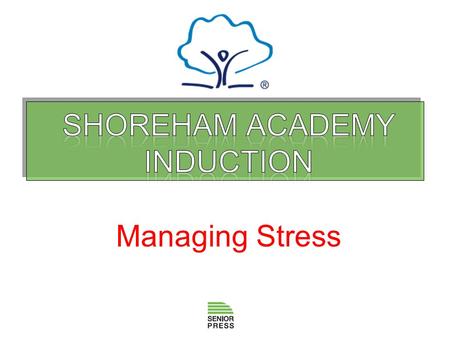 Managing Stress. What is stress? The Royal College of Psychiatrists refers to stress as situations or events that leave you feeling under pressure, worried,