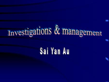 What are the investigations? Dementia: Investigations History taking Clinical examination Neuropsychological assessment: - Episodic or short term memory.