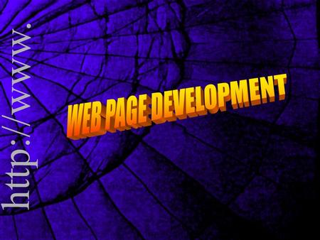 Understanding a Web Web page is a single page containing text and graphics that has been labeled with the appropriate HTML coding for the.