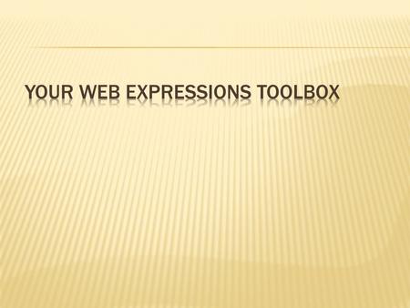 WWW via the Internet Local via an Intranet Individual Computer.