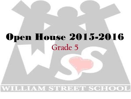 Open House 2015-2016 Grade 5 Mrs. Riggio would like you to join… –Homeroom News Enter To: 81010 –Science Reminders Enter To: 81010 Message: