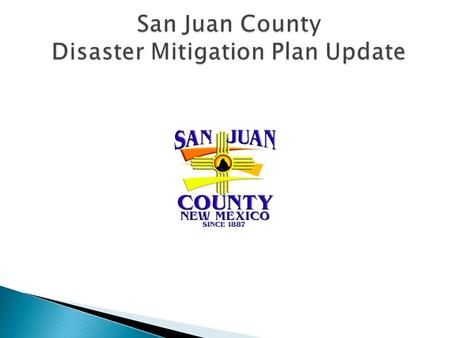  Welcome/Introductions  Introduction of Plan Update & Process  What Has Been Accomplished To Date and What Remains to be Finished  Your Involvement.