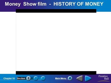 Money Show film - HISTORY OF MONEY