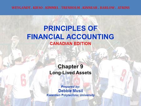 PRINCIPLES OF FINANCIAL ACCOUNTING