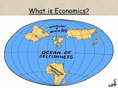 What is Economics?. Economics is... Study of how we make decisions based on limited resources.