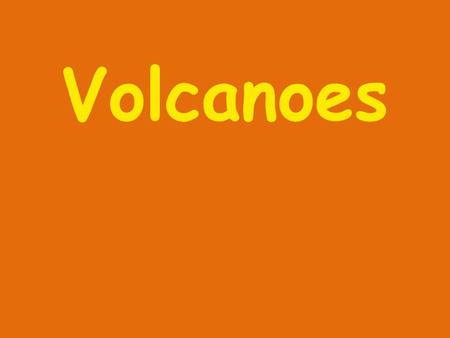 Volcanoes. The cause of it all… What do you think causes volcanoes to erupt? The shift in the Earth’s plates are what causes volcanoes to form and erupt.Earth’s.