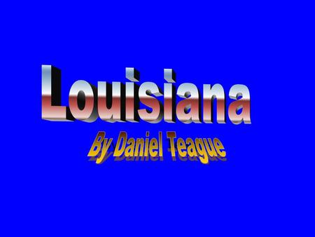 By Daniel Teague Magnolia Adopted in 1900 In 1900 House Bill proposed to the Louisiana General Assembly that the Magnolia be adopted as the state flower.