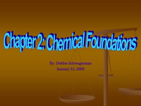 By: Debbie Schwagerman January 31, 2005. Atomic Bonds and Molecular Interactions Each atom has a defined number and geometry of covalent bonds. Each atom.