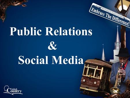 Public Relations & Social Media. Public Relations What is.