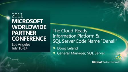 Cloud On Your Terms Breakthrough Insight Unlock new insights with pervasive data discovery across the organization Create business solutions fast, on.