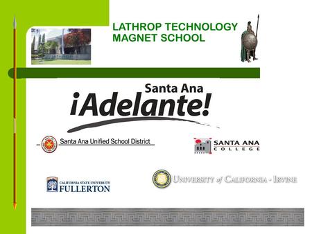 LATHROP TECHNOLOGY MAGNET SCHOOL Eighth Grade Promotion Criteria Pass 10 of 14 classes. Pass the U.S. Constitution test.  You have 4 opportunities to.