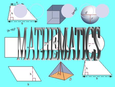 (a +b) 2 (a+b) 3 Children, Have you come across figures of the following types?