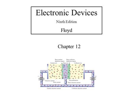 © 2012 Pearson Education. Upper Saddle River, NJ, 07458. All rights reserved. Electronic Devices, 9th edition Thomas L. Floyd Electronic Devices Ninth.