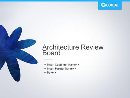 Agenda Process Flow Design and Platform Configuration