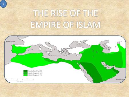 1. The Birth of Islam In 613 AD, Muhammad began to preach in Mecca. He claimed that an angel spoke to him and made him a prophet. He taught that there.