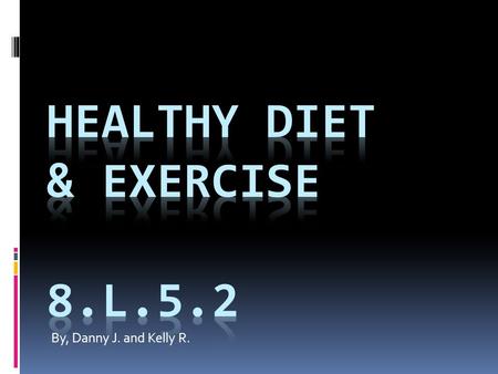 By, Danny J. and Kelly R.. Introduction  In order for a car to work properly and function. It needs gas.  But what about us?  How do humans get their.