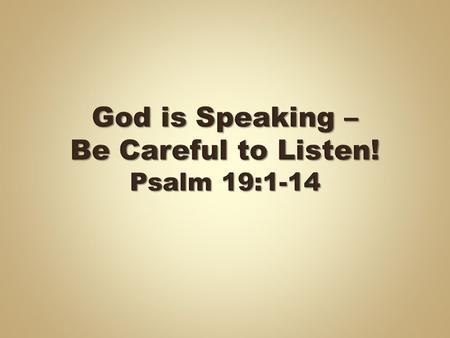 Atheist says: “I hear no voice at all. There is complete silence from heaven. Therefore, there is no God. Mystic says: “God spoke audibly to me today.