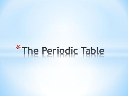 * Where on the periodic table are they? * What are their similar characteristics? * Which atoms are members of this group? * What does society use them.