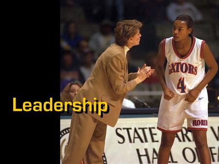 Leadership. What Is Leadership? “The behavioral process of influencing individuals and groups toward set goals.” or “influencing others through credibility,