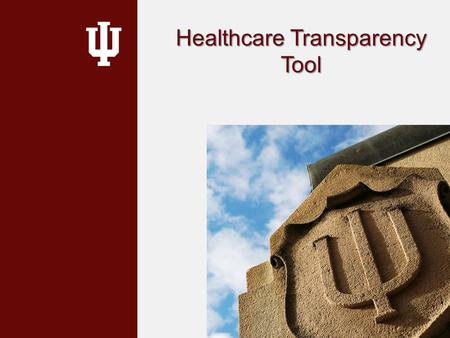 Healthcare Transparency Tool. Transparency Importance Prices for the same medical service can vary depending on where you go Prices for medical services.