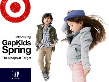 Introducing The Shops at Target Gap at The Shops at Target, 1.