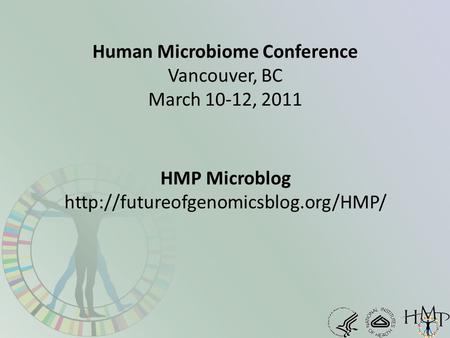 Human Microbiome Conference