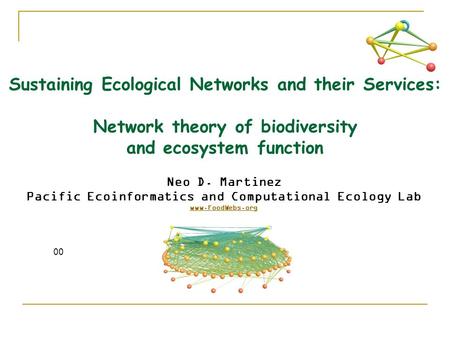 Pacific Ecoinformatics and Computational Ecology Lab