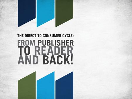 1. Discovery 2. Purchase 3. Digital Library 4. Reading Experience 5. Relationship The Complete Reader Ecosystem.