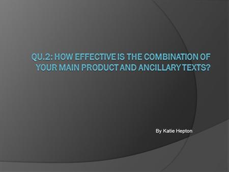 By Katie Hepton. Marketing your film properly is one of the most important things to do in promoting your film the best way to your chosen target audience.