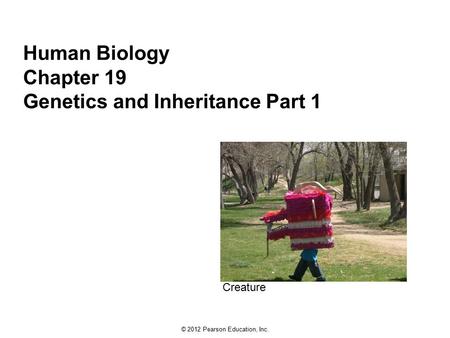 Genetics and Inheritance Part 1