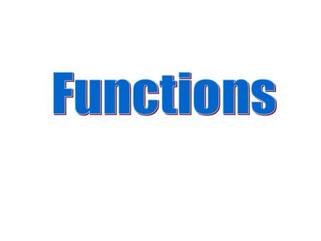 Relation A relation is a correspondence between two sets where each element in the first set, called the domain, corresponds to at least one element in.