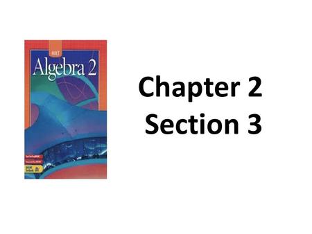 Chapter 2 Section 3. Introduction to Functions Goal:Find domain and range, determine if it’s a function, use function notation and evaluate. Definition.