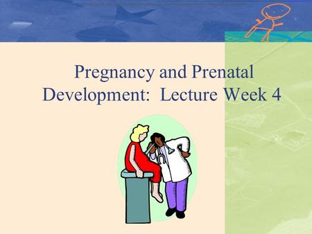 Copyright © The McGraw-Hill Companies, Inc. Permission required for reproduction or display Pregnancy and Prenatal Development: Lecture Week 4.