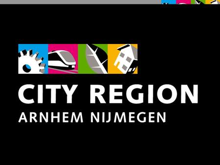 Transit Oriented Development in the city region; a dream? Reindert Augustijn Team manager traffic and transport Stadsregio Arnhem Nijmegen.