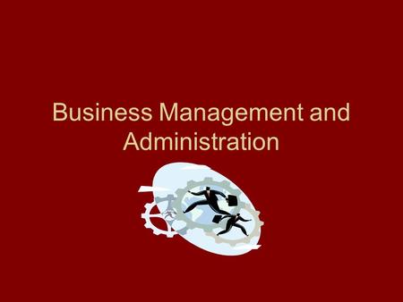 Business Management and Administration. Career Cluster Career clusters organize occupations into groups that are similar.