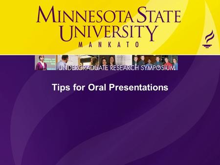 Tips for Oral Presentations. Before the Presentation-Tips  Preparing for URS day:  How will I know where to go?  Who presents with me in my session?