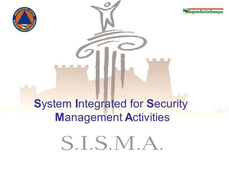 System Integrated for Security Management Activities.