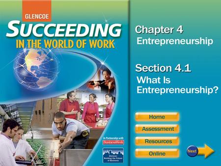 2 Read to Learn What entrepreneur means and the traits that most successful entrepreneurs share What the advantages and disadvantages of entrepreneurship.