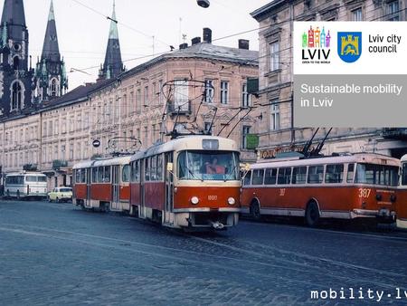 Sustainable mobility in Lviv mobility.lviv.ua. Sustainable mobility – any type of transportation that can help reduce environmental impact. This may include.