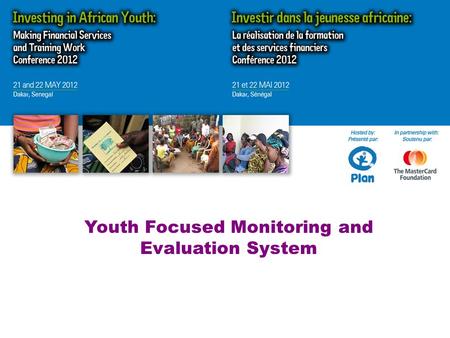 MOST SIGNIFICANT CHANGE Youth Focused Monitoring and Evaluation System.