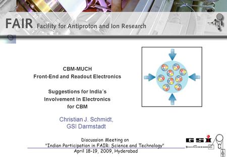 Indian Participation in FAIR: Science and Technology