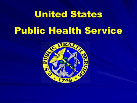 United States Public Health Service. Clare Helminiak, MD, MPH Rear Admiral, USPHS Chief Medical Officer, USPHS Deputy Director for Medical Surge Office.