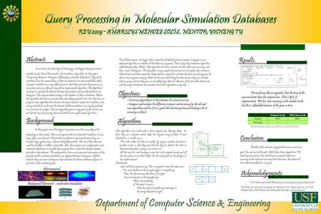 Department of Computer Science & Engineering Abstract:. In our time, the advantage of technology is the biggest thing for current scientific works. One.